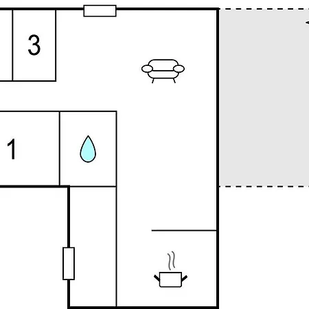 بيت للعطل Holiday With Fireplace 05 *